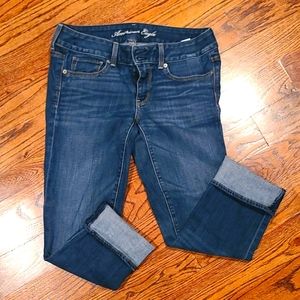 American eagle capri